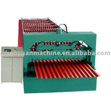 complete automatic roof panel machine roll forming machinery of high quality